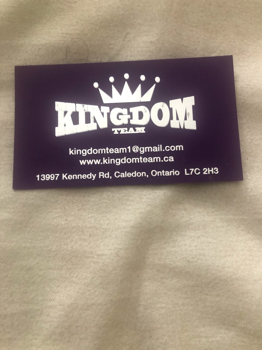 Kingdom Team Kennedy Rd Caledon On L7c 2h3 Canada