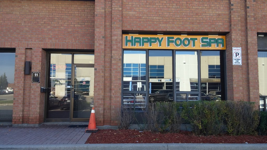 Happy Foot Spa | health | 200 Edgeley Blvd #11, Concord, ON L4K 3Y8, Canada | 9058506300 OR +1 905-850-6300
