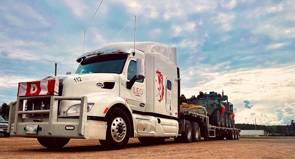 Leo Transport Ltd | 11 Vervain Drive #4, Rosser, MB R0H 1E0, Canada | Phone: (204) 671-3536
