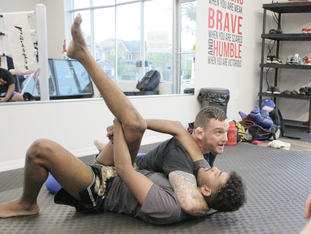 Spartan Striking Academy | 81 Luzon Ave, Markham, ON L6B 1N7, Canada | Phone: (647) 785-5873