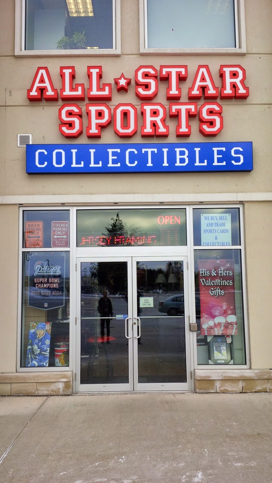 All-Star Sports Collectibles | 50 Sportsworld Crossing Road, Kitchener, ON N2P 2A4, Canada | Phone: (519) 885-1005