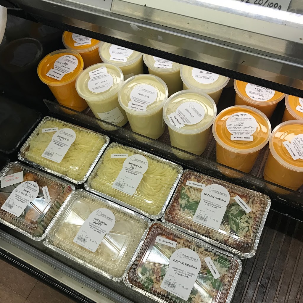 Taste to Savour Kitchen and Catering | 4889 MacKenzie St, Vancouver, BC V6N 2G4, Canada | Phone: (778) 379-4920