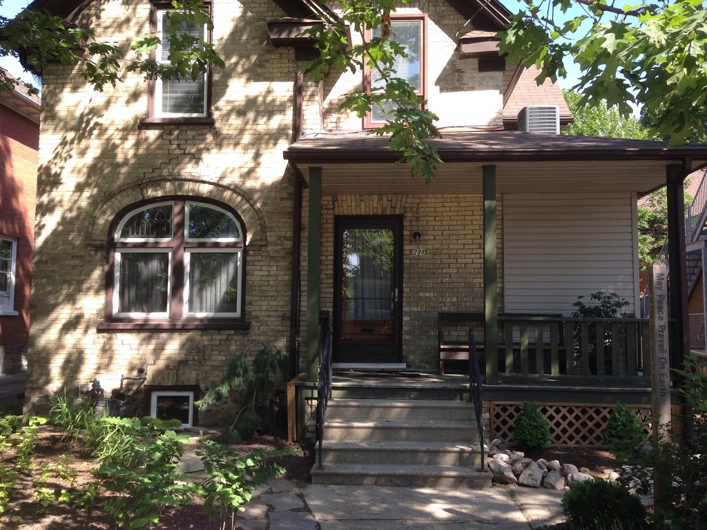 Religious Society Of Friends (Quakers) of Kitchener Area | 298 Frederick St, Kitchener, ON N2H 2N3, Canada | Phone: (519) 884-2056
