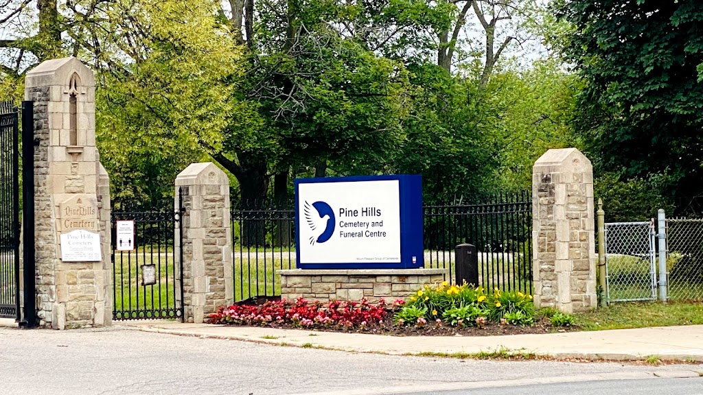 Pine Hill Cemetery & Funeral Home East Entrance | Opposite 519, Kennedy Rd, Toronto, ON M1K 2B3, Canada | Phone: (416) 267-8229