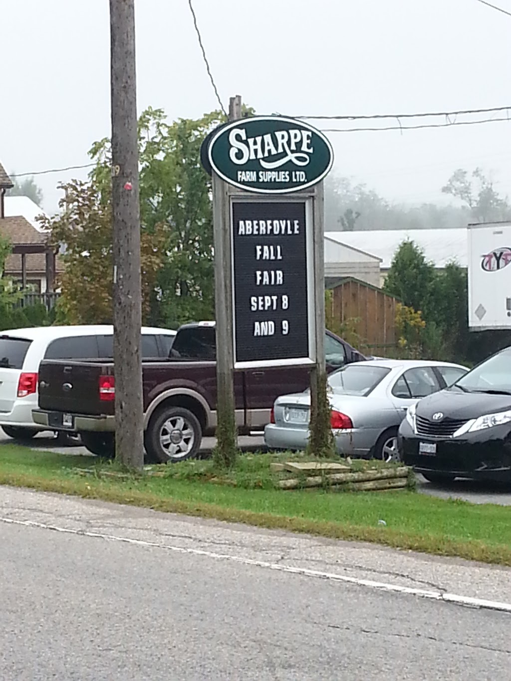 Sharpe Farm Supplies Ltd. | 234 Freelton Rd, Freelton, ON L0R 1K0, Canada | Phone: (905) 659-3341