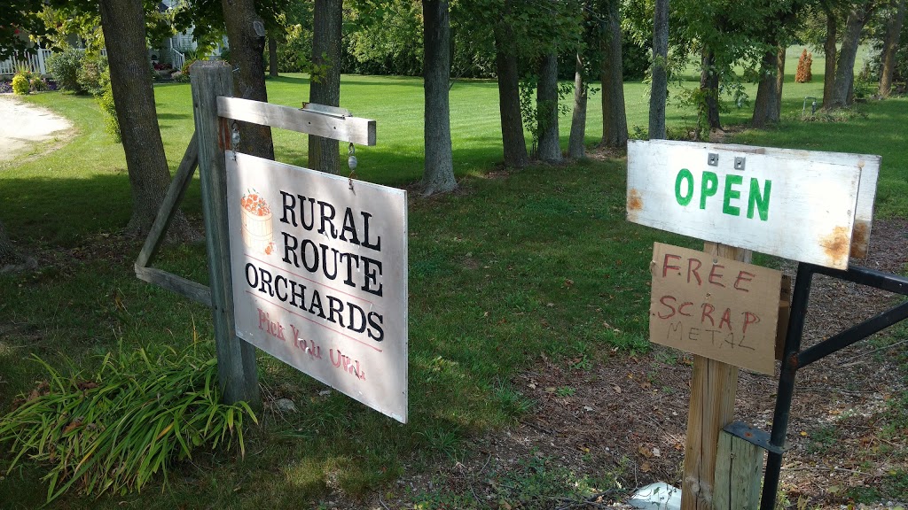 Rural Route Orchard | 10308 Fourth Line, Halton Hills, ON L9T 2X9, Canada | Phone: (905) 873-7687