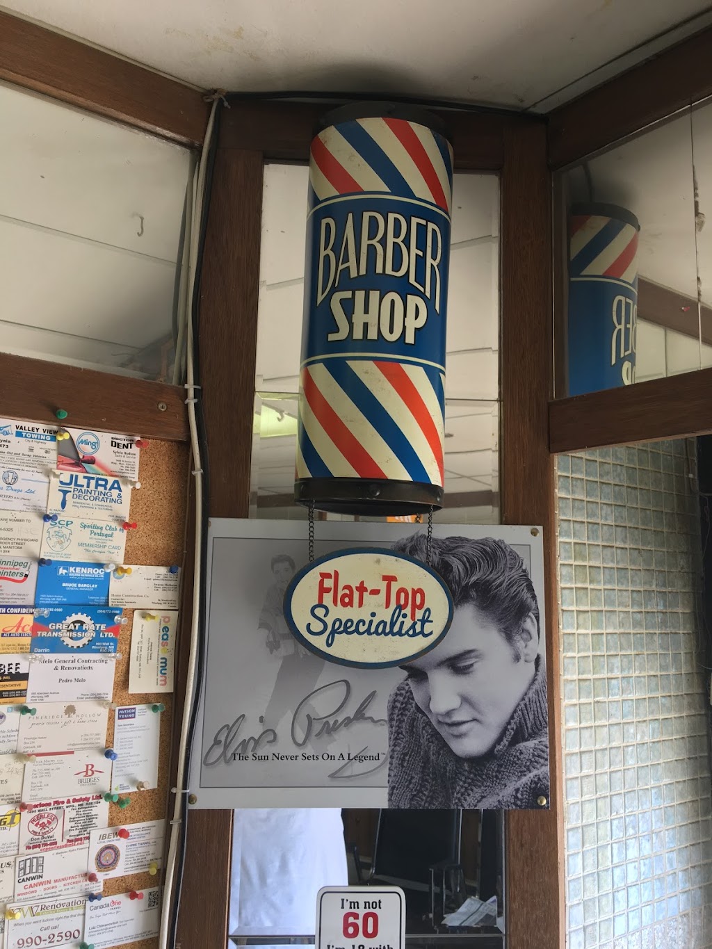 Portuguese Barber Shop | 38 Kate St, Winnipeg, MB R3A 1J8, Canada | Phone: (204) 783-8429