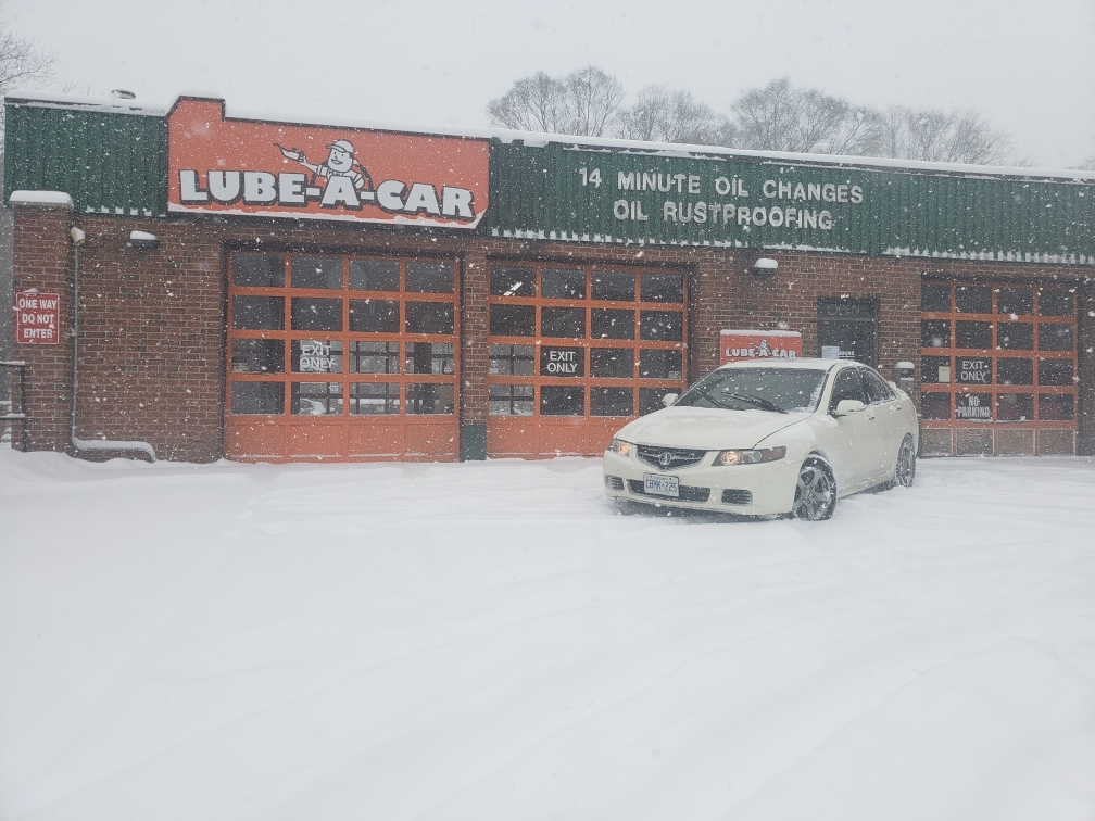 Lube-A-Car | 610 King St W, Hamilton, ON L8P 1C2, Canada | Phone: (905) 521-8883