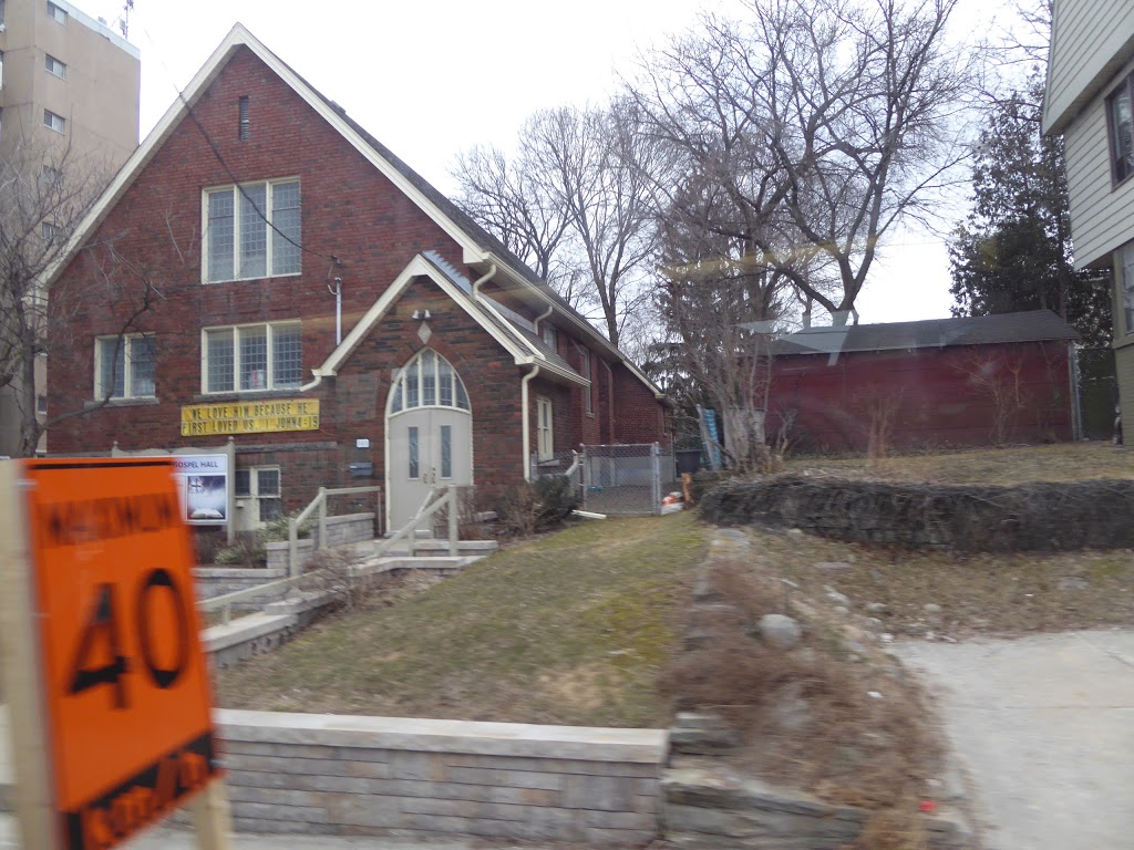 Eglinton Avenue Gospel Hall | 503 Eglinton Av E, Toronto, ON M4P 1N4, Canada | Phone: (416) 322-6161
