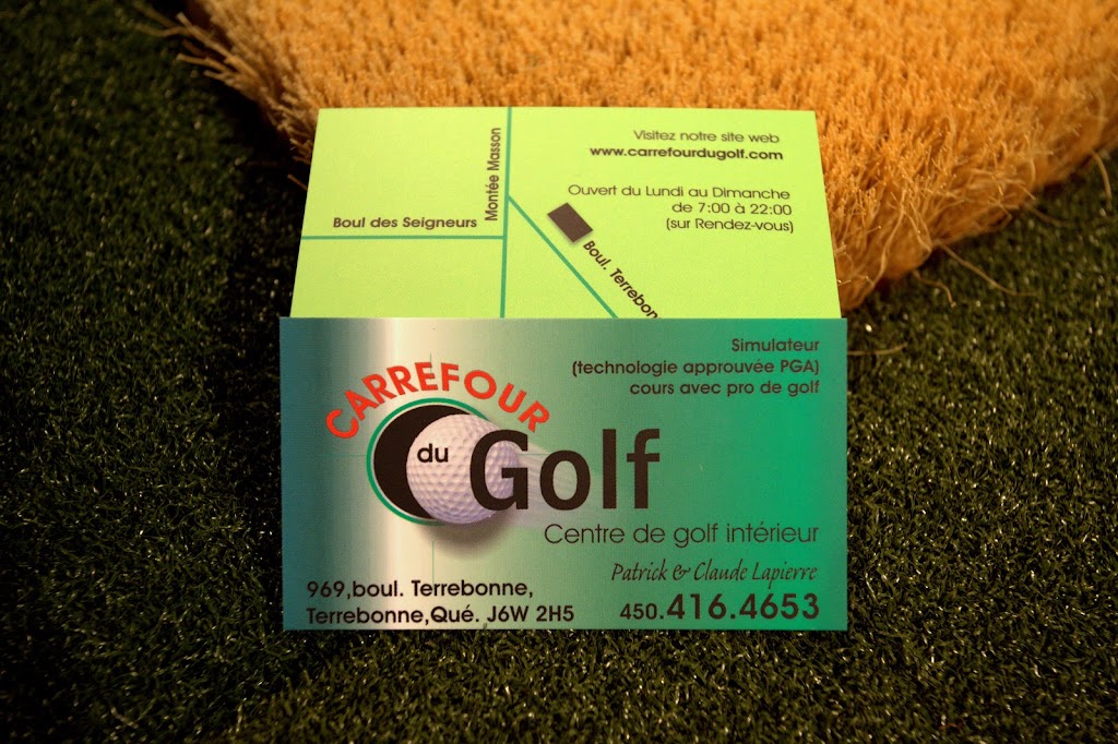 Le Carrefour du Golf / DÉMÉNAGÉ à lArdoise pub billard et golf | 3100 Bd de Mascouche, Mascouche, QC J7K 1Y4, Canada | Phone: (450) 966-6400
