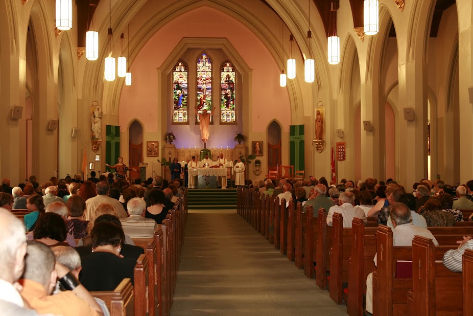 St Brigids Church | church | 300 Wolverleigh Blvd, Toronto, ON M4C 1S6, Canada | 4166968660 OR +1 416-696-8660