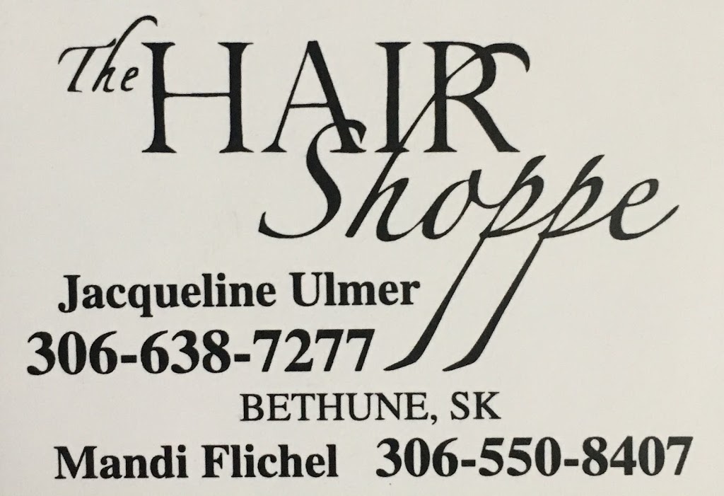 The Hair Shoppe | 224 Ford St, Bethune, SK S0G 0H0, Canada | Phone: (306) 638-7277