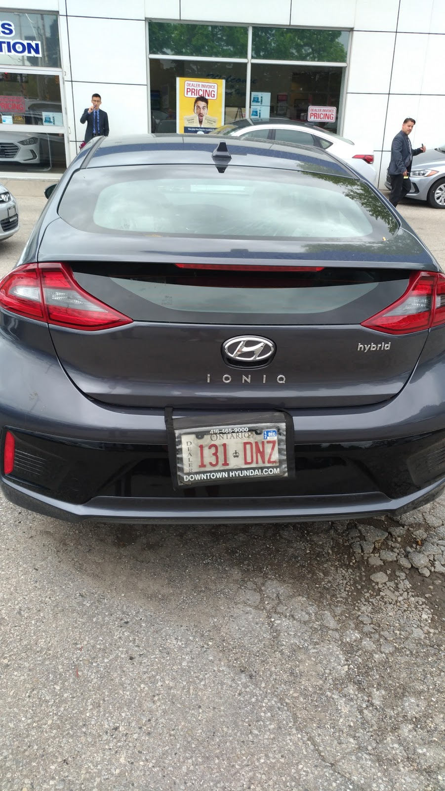 Downtown Hyundai Toronto | 21 Broadview Ave, Toronto, ON M4M 2E4, Canada | Phone: (416) 465-9000