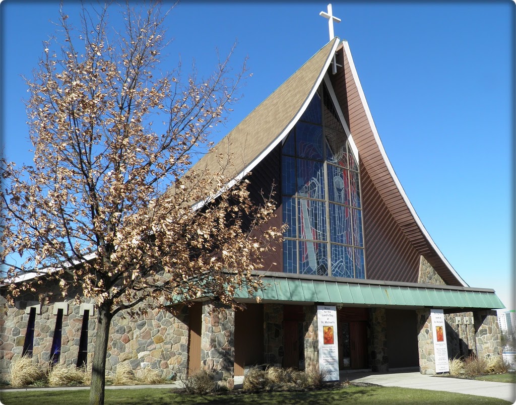 St. Michaels Catholic Church | 80 University Ave W, Waterloo, ON N2L 3C7, Canada | Phone: (519) 884-9311