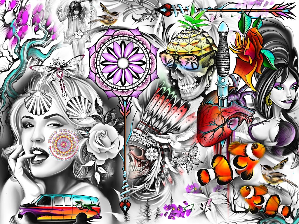 Holy Chalupa Tattoo | 601 Superior St #1, Victoria, BC V8V 1V1, Canada | Phone: (587) 600-9272