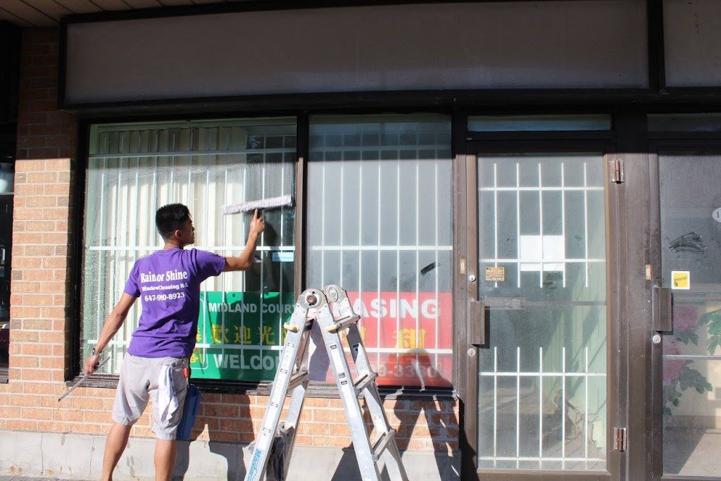 Rain or Shine Window Cleaning & Building Maintenance | 101 Oakdale Rd Unit 4, North York, ON M3N 1W2, Canada | Phone: (647) 990-8923