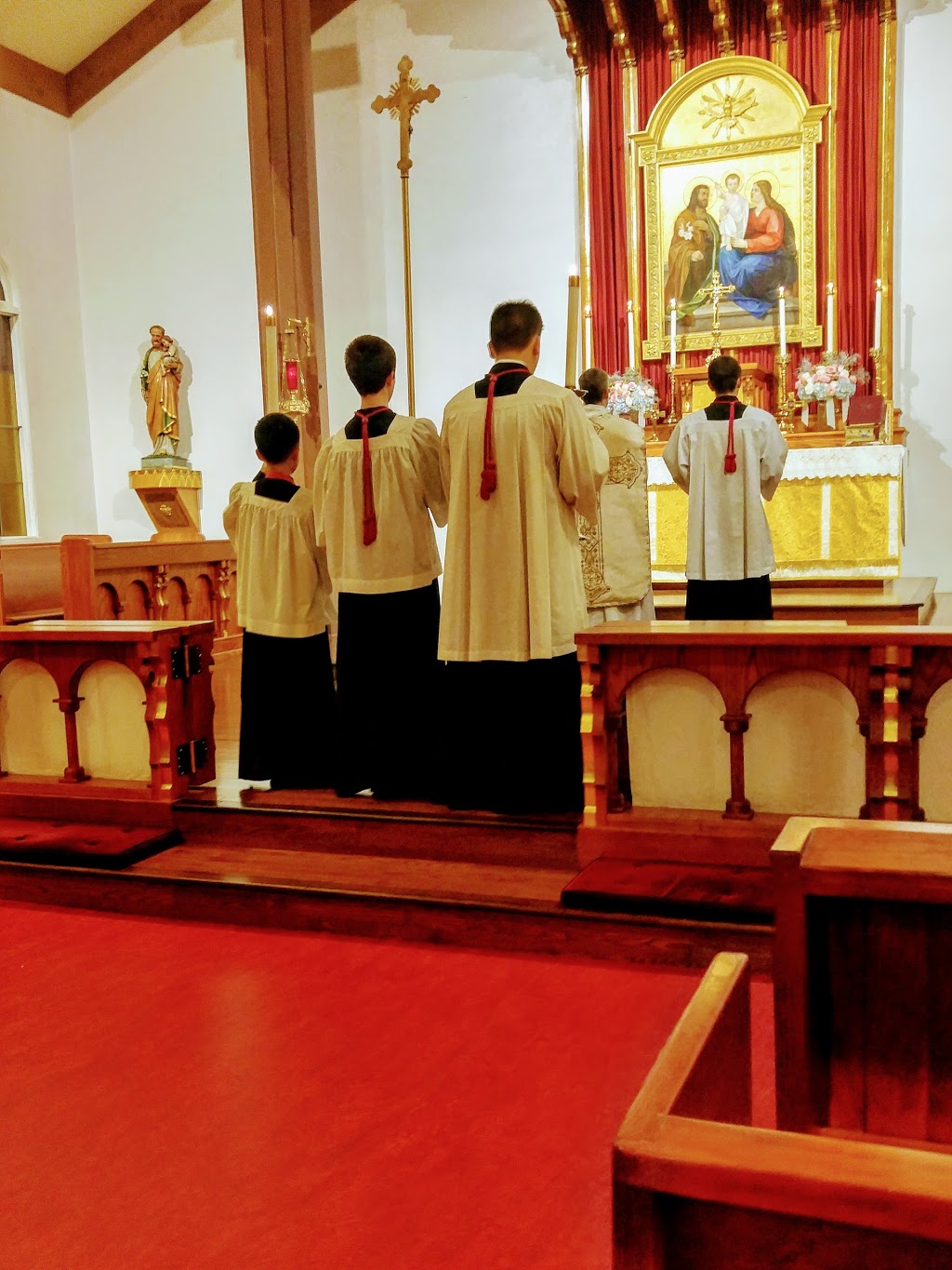 Holy Family Parish | 4851 Beatrice St, Vancouver, BC V5N 4J5, Canada | Phone: (604) 875-8414