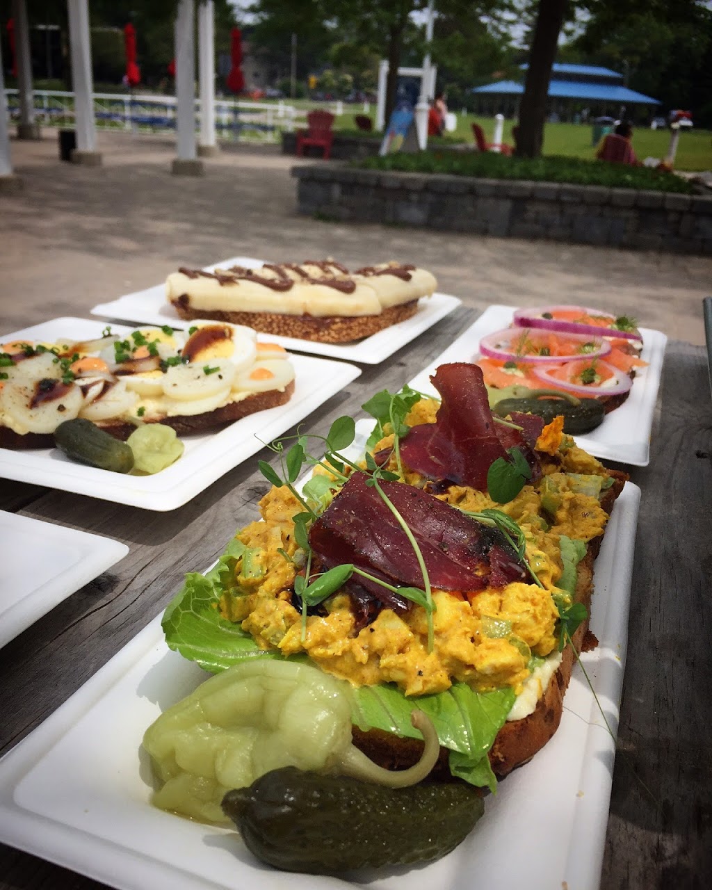 The Beach Canteen - Cobourg Beach Food | 55 Queen St, Cobourg, ON K9A 2T4, Canada | Phone: (905) 269-1614