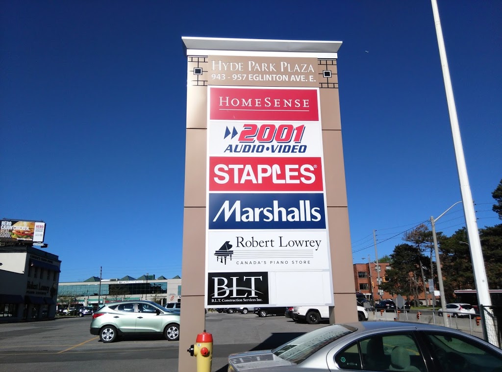 2001 Audio Video | 953 Eglinton Ave E, East York, ON M4G 4B5, Canada | Phone: (416) 422-2004
