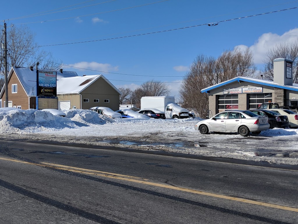 Garage Mécanique Mercier | 265 Boul de Melocheville, Beauharnois, QC J6N 0E5, Canada | Phone: (450) 429-5737