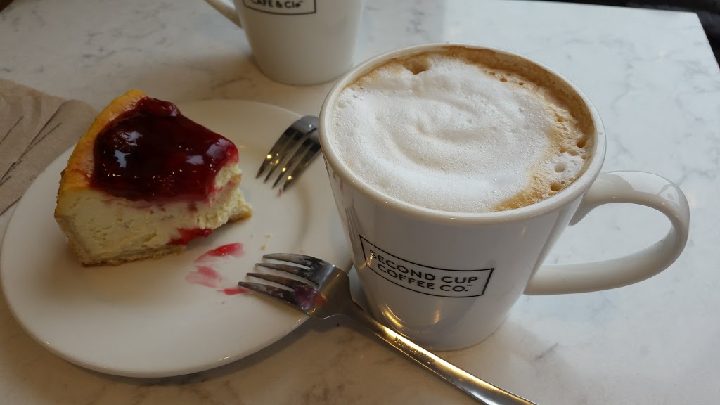 Second Cup Coffee Co. featuring Pinkberry Frozen Yogurt | 5985 Mavis Rd, Mississauga, ON L5R 3T7, Canada | Phone: (905) 507-9800