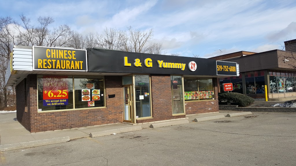 L&G Yummy Chinese Restaurant | 640 Colborne St E, Brantford, ON N3S 3P8, Canada | Phone: (519) 752-6888
