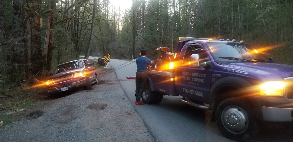 Quick Service Auto Towing | point of interest | 30660 Blueridge Dr, Abbotsford, BC V2T 5W3, Canada | 7785523008 OR +1 778-552-3008