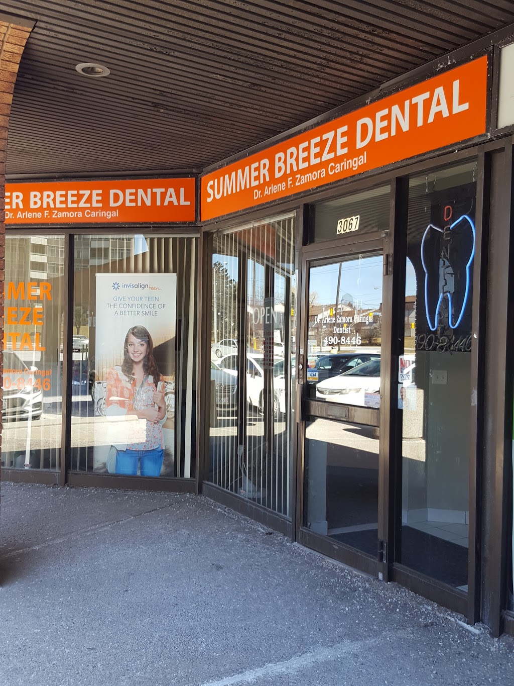 Summer Breeze Dental - Dr. Arlene F. Caringal | dentist | 3067 Pharmacy Ave, Scarborough, ON M1W 2H1, Canada | 4164908446 OR +1 416-490-8446