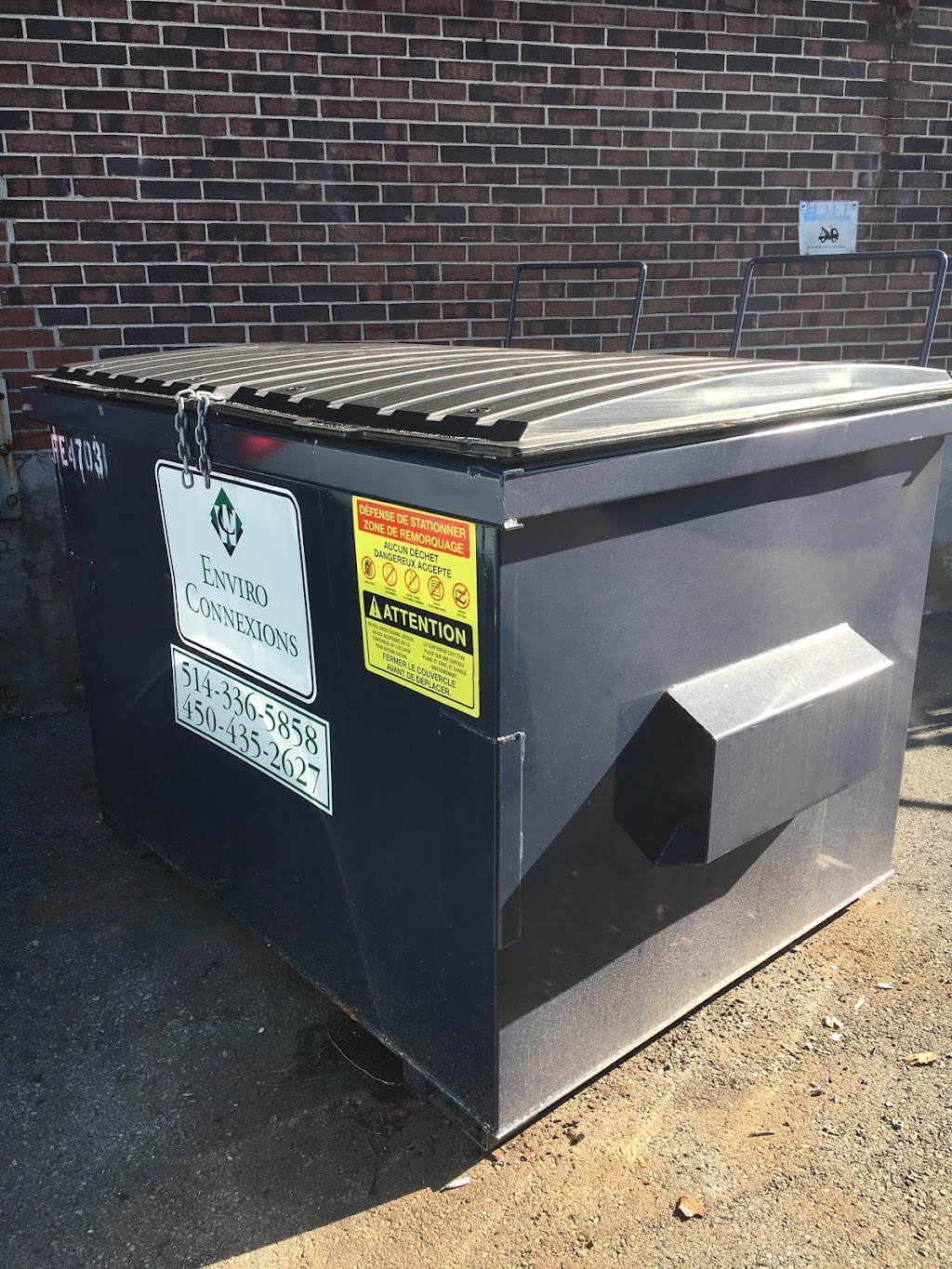 Enviro Connexions Beloeil - Waste Connections of Canada | 1205 Rue Louis-Marchand, Beloeil, QC J3G 6S4, Canada | Phone: (450) 464-8121