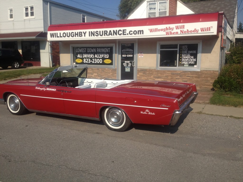 Willoughby Insurance | 3652 South Park Ave, Blasdell, NY 14219, USA | Phone: (716) 823-2300