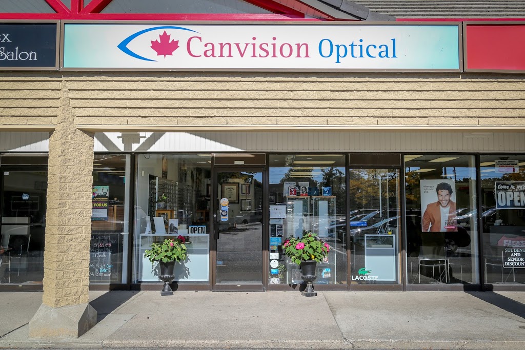 Canvision Optical | 666 Woolwich St, Guelph, ON N1H 7G5, Canada | Phone: (519) 766-7676