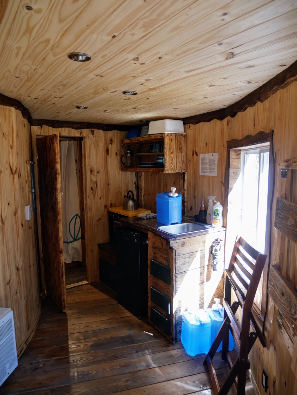 Hébergement les pieds sur terre | 3160 6e Rang, Saint-Calixte, QC J0K 1Z0, Canada | Phone: (450) 914-4442