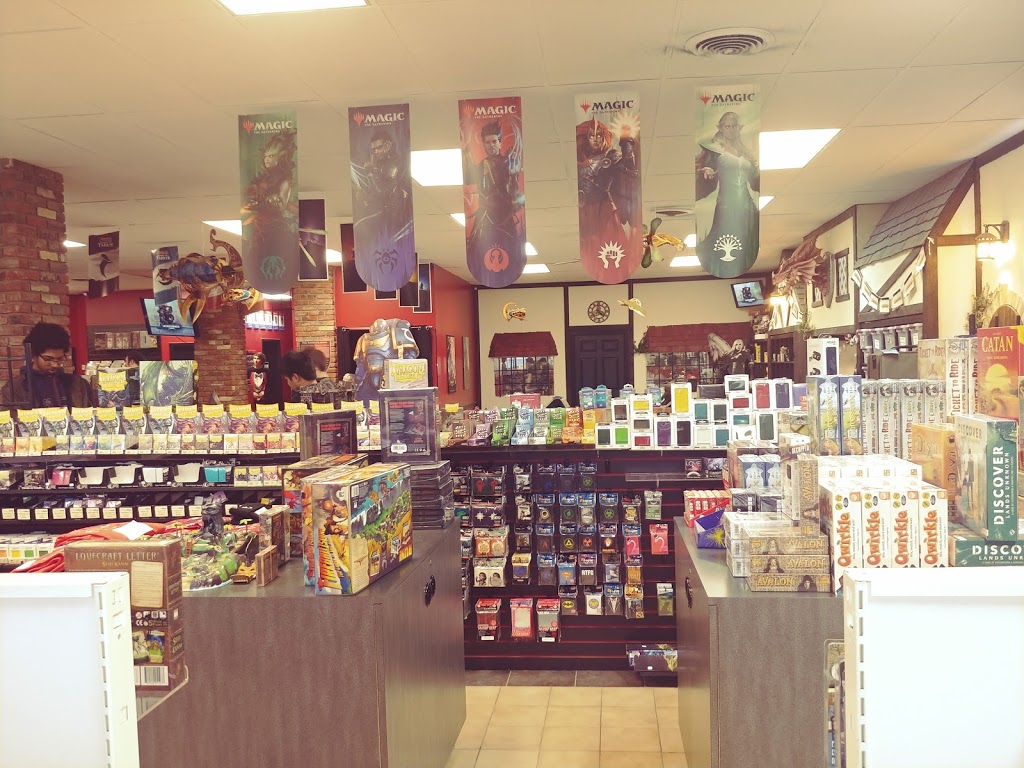 Black Knight Games | 864 Mohawk Rd E, Hamilton, ON L8T 2R5, Canada | Phone: (905) 296-3401