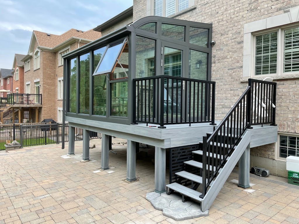 CADK Sunrooms | 5240 Finch Ave E Unit 10, Scarborough, ON M1S 5A3, Canada | Phone: (647) 966-2235