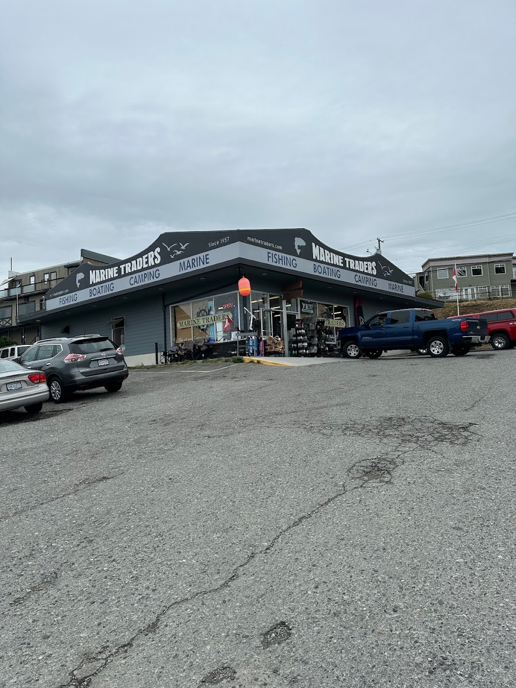 Marine Traders | 4446 Willingdon Ave, Powell River, BC V8A 2M6, Canada | Phone: (604) 485-4624