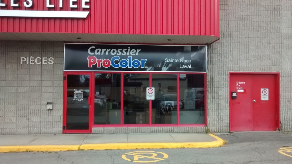 Carrossier ProColor SainteRose Laval 103 Boulevard CuréLabelle