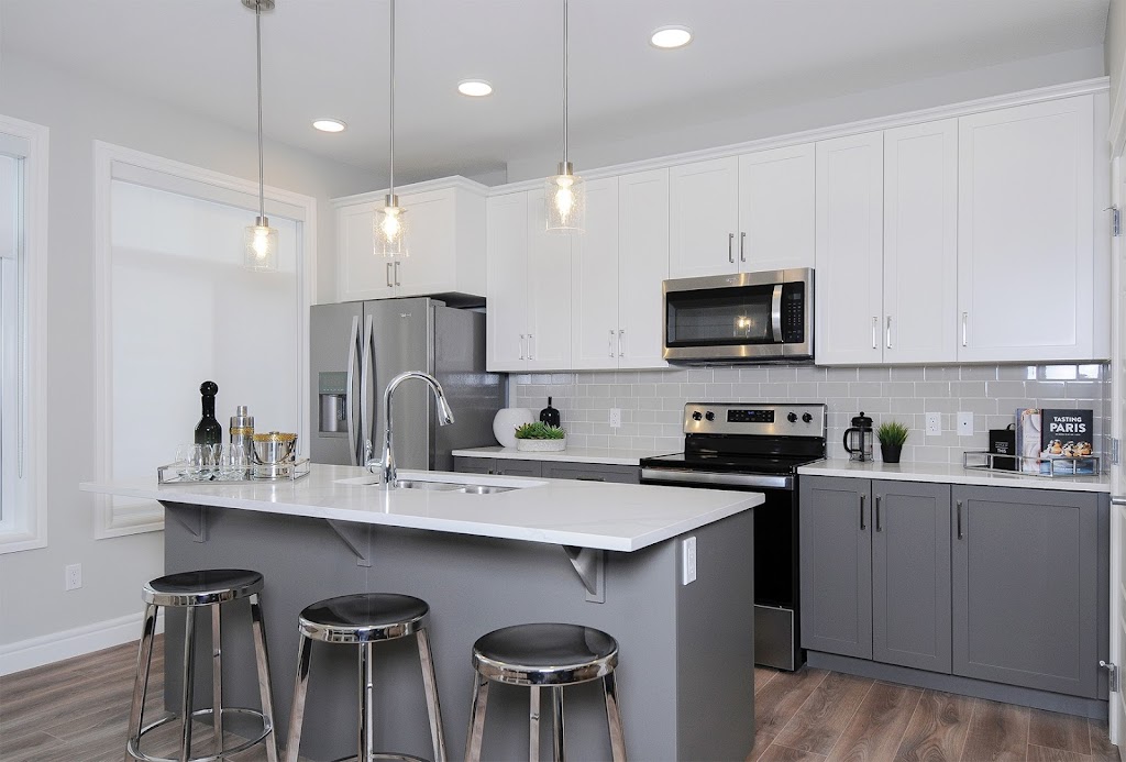Rohit Communities | Ridgecrest Duplex Homes Showhome | 16114 32 Ave SW, Edmonton, AB T6W 4P3, Canada | Phone: (587) 805-4927