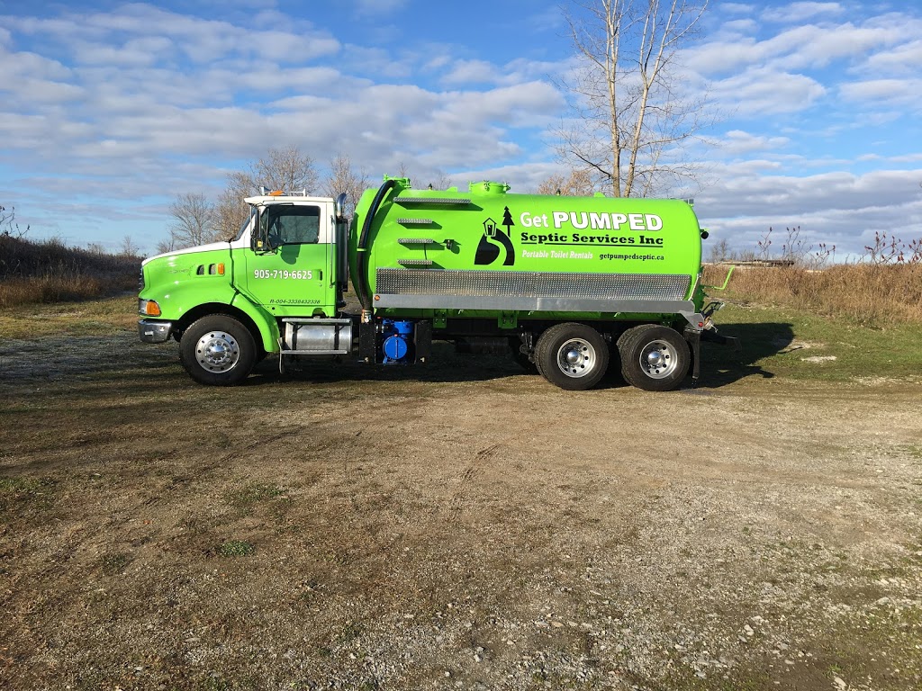 Get Pumped Septic Services Inc. | 52 Wellington St, Waterdown, ON L0R 2H0, Canada | Phone: (905) 719-6625
