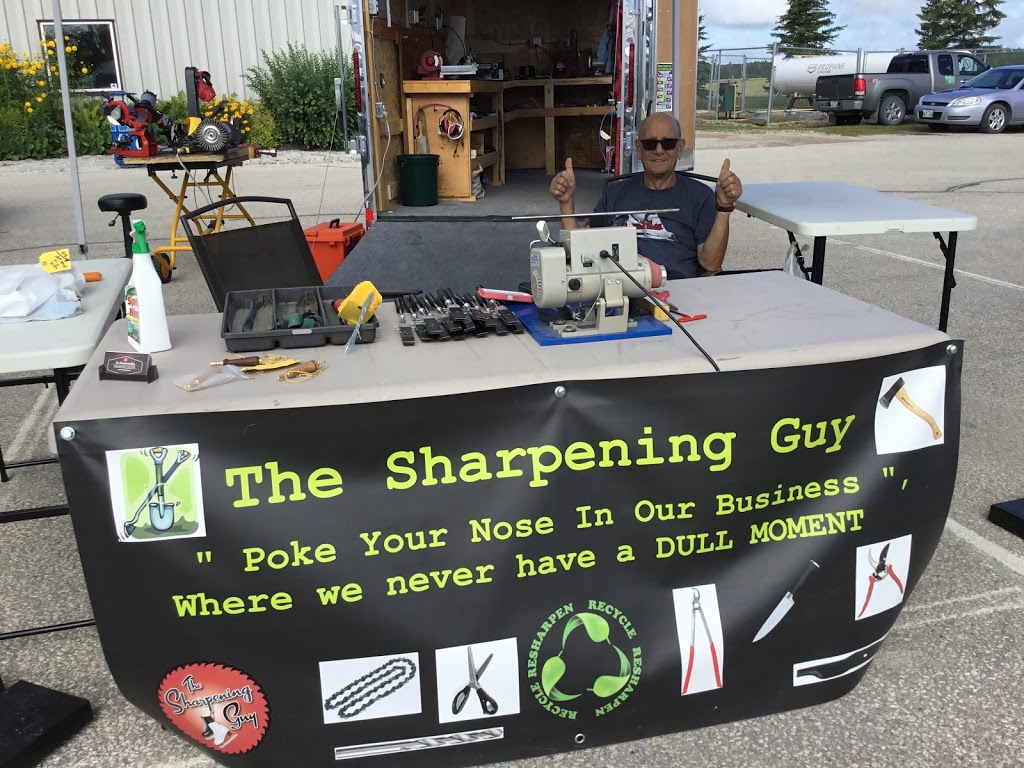 The Sharpening Guy | 9 Poplar St, Pine Falls, MB R0E 1M0, Canada | Phone: (204) 290-0831