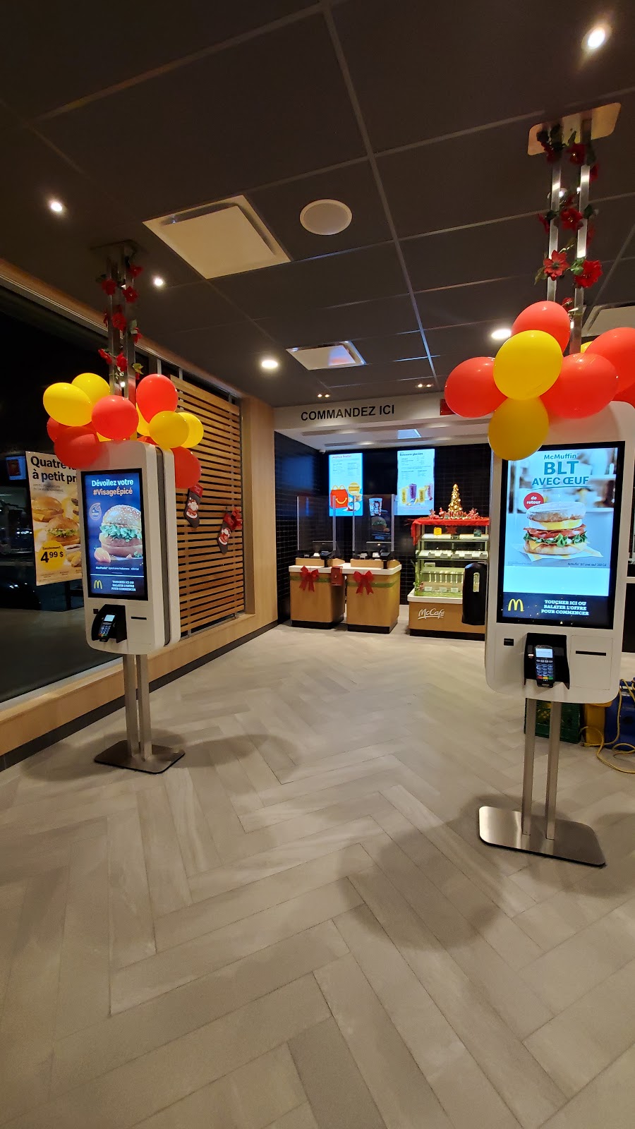 McDonald’s | 850 Rue Principale O, Farnham, QC J2N 1L1, Canada | Phone: (450) 293-3412