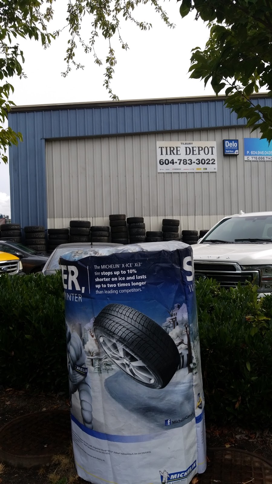 Tilbury Tire Depot | 7956 Alexander Rd, Delta, BC V4G 1G7, Canada | Phone: (604) 783-3022