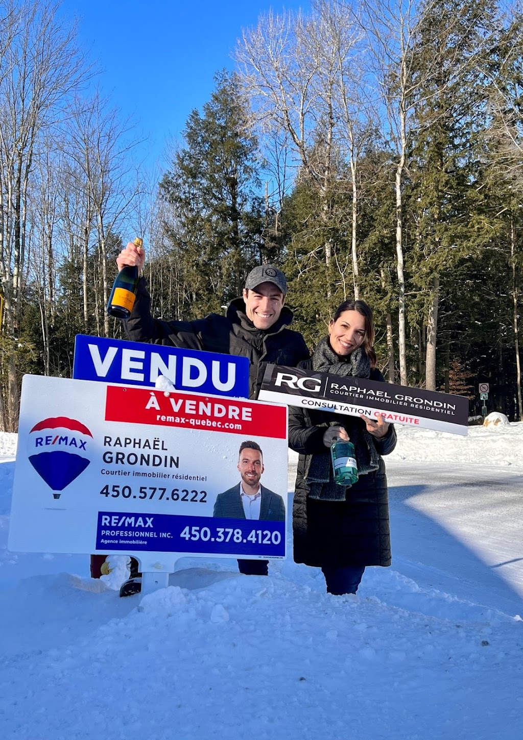 Raphael Grondin Re/max courtier immobilier | 1050 Rue Principale, Granby, QC J2J 2N9, Canada | Phone: (450) 577-6222