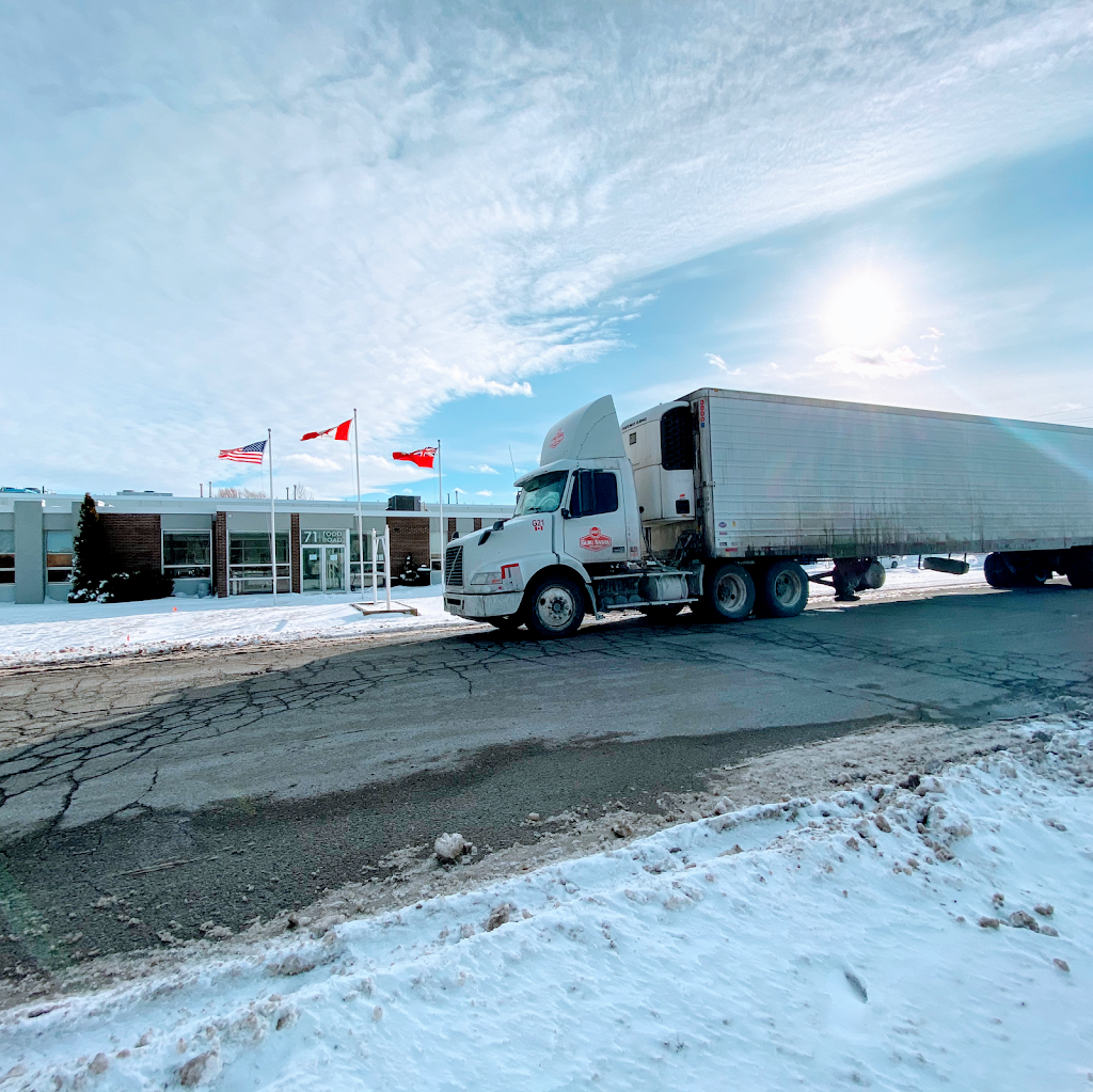 Guru Nanak Transport | 33 Hoyle Dr, Brampton, ON L6P 1T5, Canada | Phone: (289) 622-0822