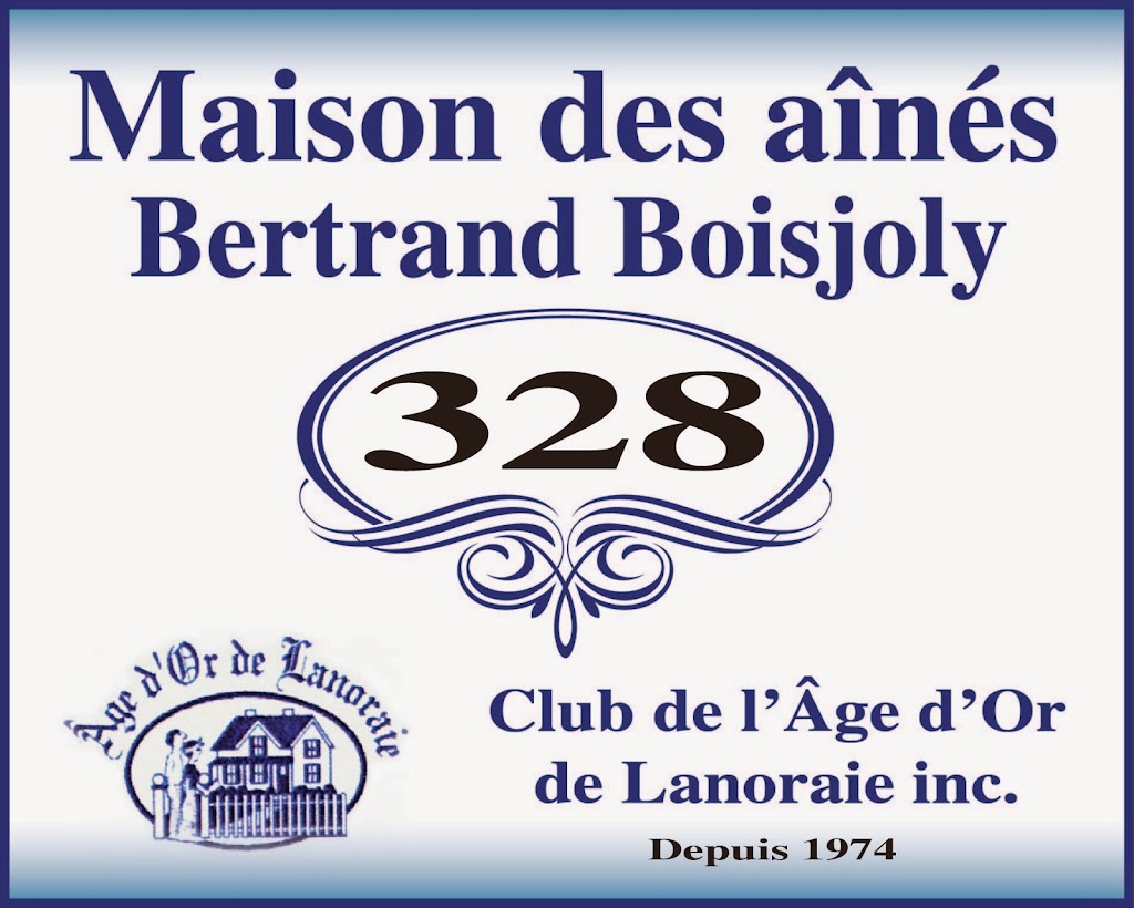 Club De LAge DOr De Lanoraie Inc | 328 Rue Notre Dame, Lanoraie, QC J0K 1E0, Canada | Phone: (450) 916-6000