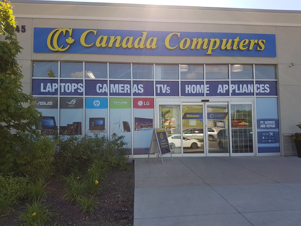 Canada Computers London | 1045 Wellington Rd, London, ON N6E 1W4, Canada | Phone: (226) 213-4688