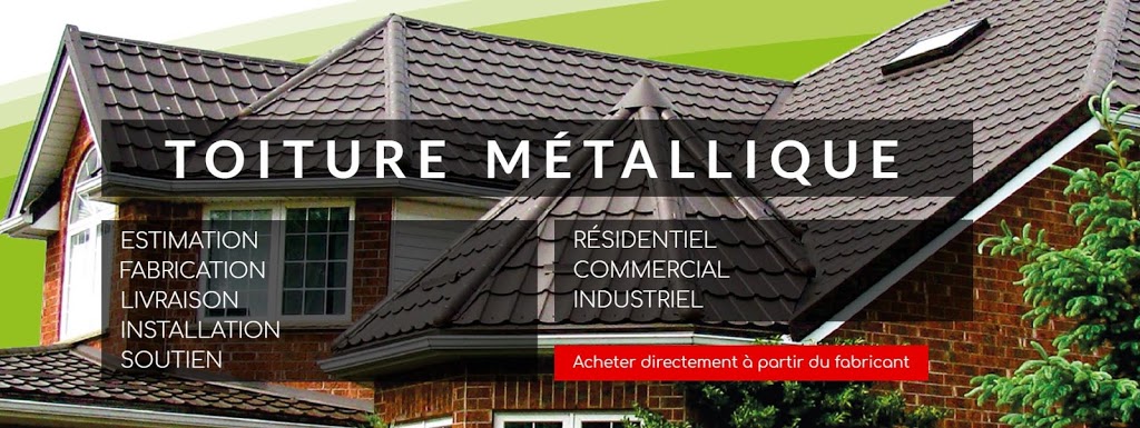 Metal Roofing Montreal | Metal-Tech Production | 961 Rue Reverchon, Saint-Laurent, QC H4T 4L2, Canada | Phone: (438) 387-4600