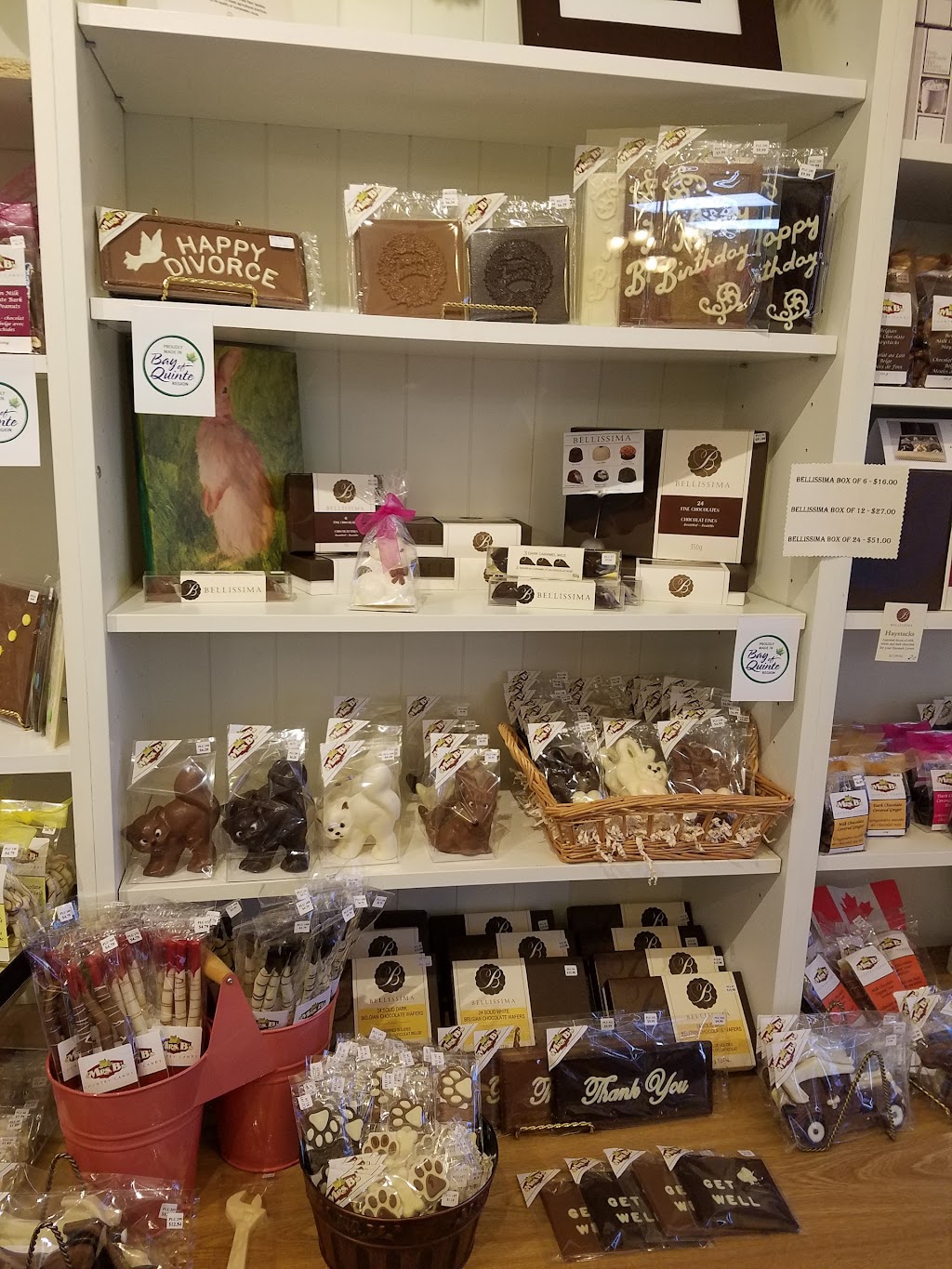 Mrs Bs Country Candy | 8 Loyalist Dr Unit #9, Brighton, ON K0K 1H0, Canada | Phone: (613) 475-5644