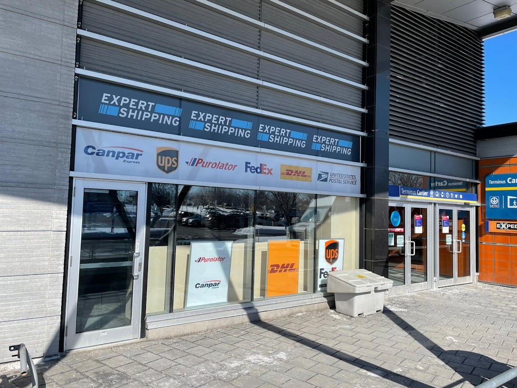 Fedex Ship Center | Terminus Cartier, 44 Boulevard des Laurentides, Laval, QC H7G 2S6, Canada | Phone: (450) 256-0215