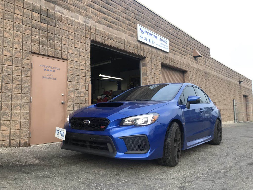 Hyperfine Autos | 3 Heritage Rd #3, Markham, ON L3P 1M3, Canada | Phone: (905) 554-0188