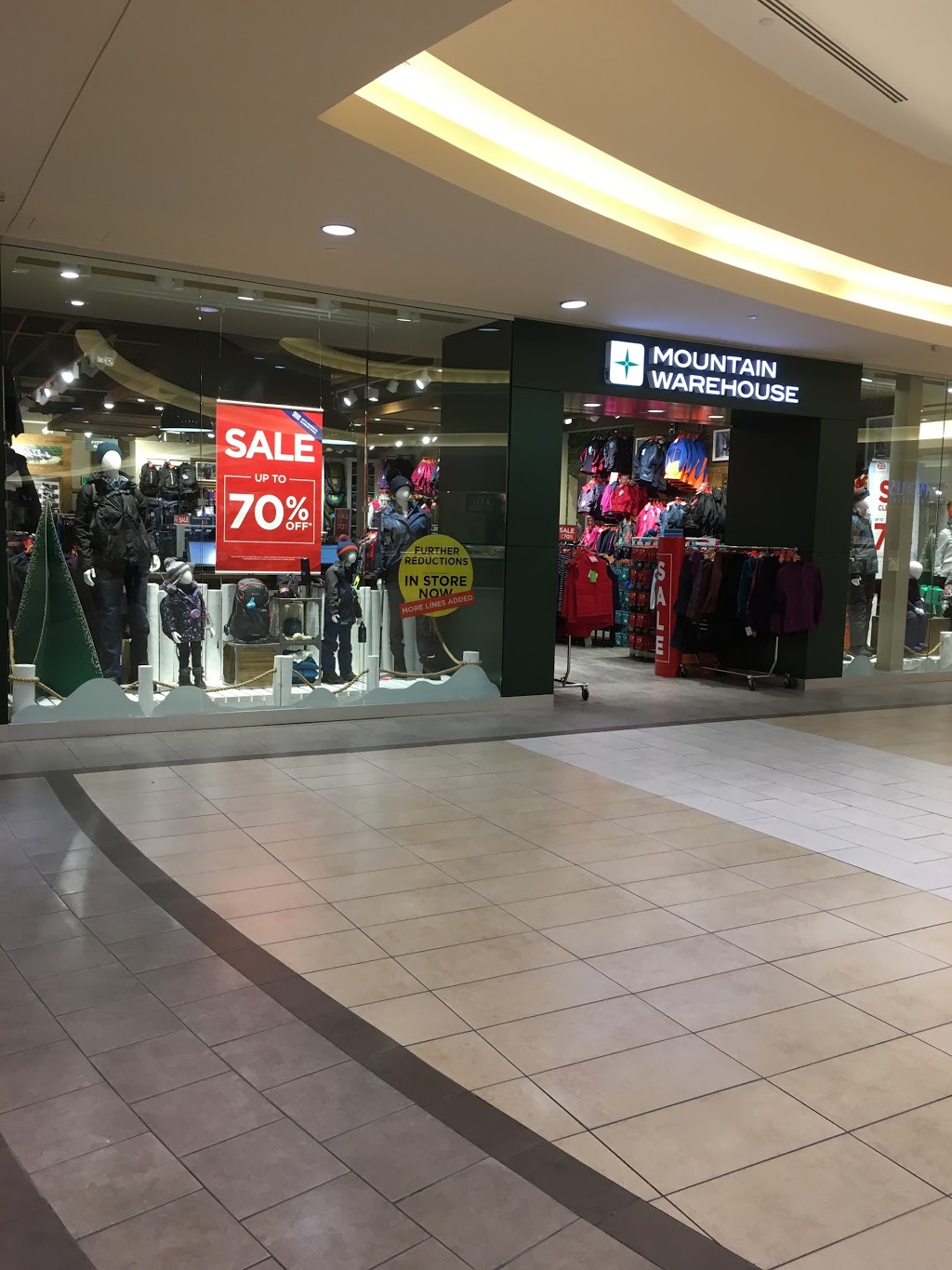 Mountain Warehouse | Stone Road Mall, 435 Stone Rd W Unit C8, Guelph, ON N1G 2X6, Canada | Phone: (519) 837-3200